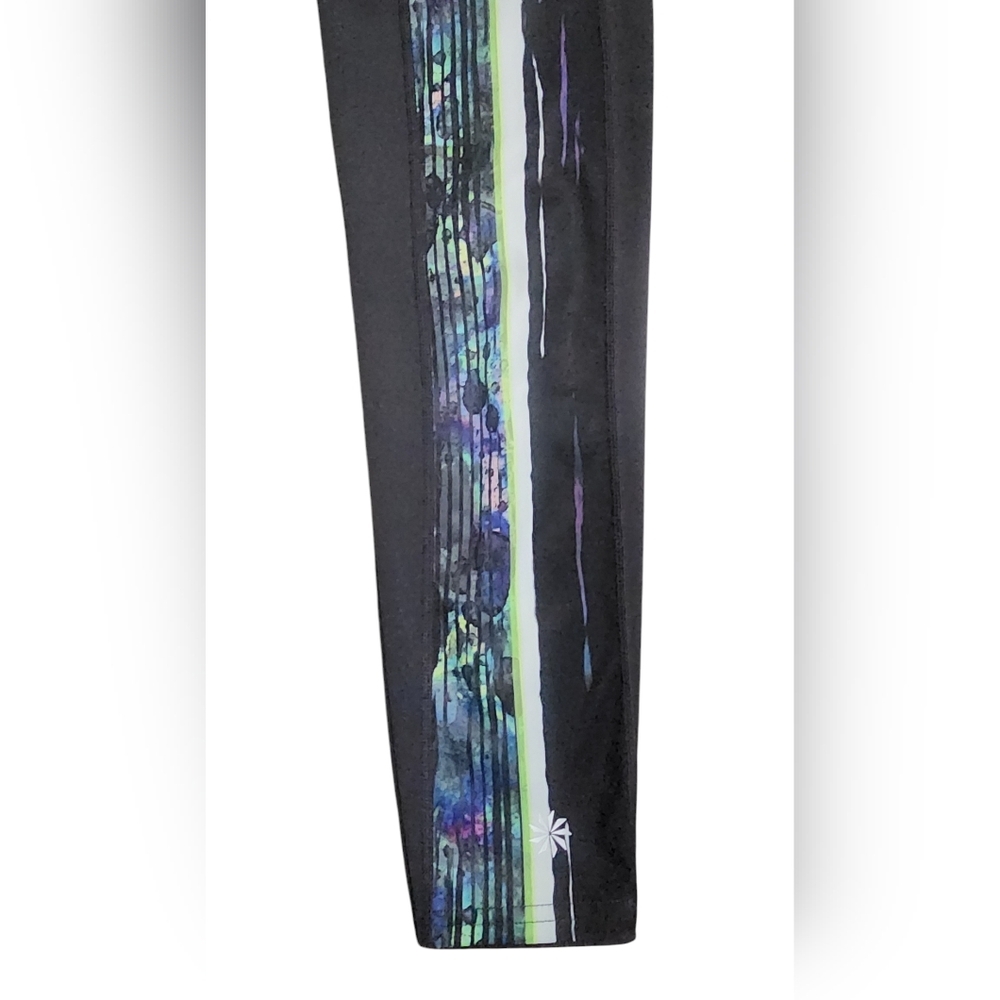 Athleta Swipe Sonar Leggings, Women's Small​ - Picture 3 of 11